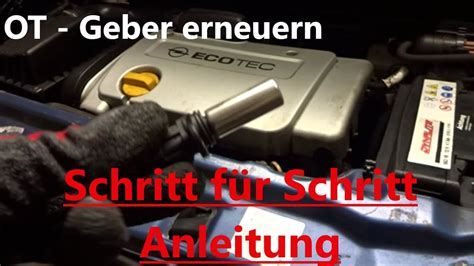 Wir haben den suchbegriff geändert in: Opel Kurbelwellensensor erneuern Z16XE / tauschen Zafira A ...