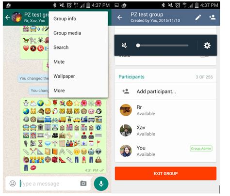 Apart from all these, one can also capture photos or videos with various stickers created by them on the application. WhatsApp | Parent Zone