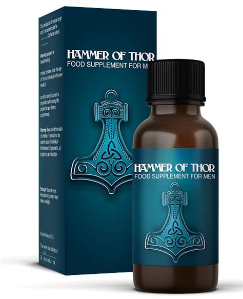 The powerful male enhancement capsule is based on natural ingredients making it almost entirely neutral. Hammer of Thor - gocce - dove si compra - funziona ...