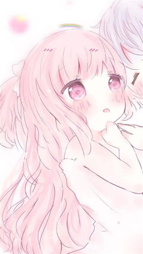 Anime chrome themes from themebeta. Aesthetic Anime Girls Pink Hair Wallpapers - Wallpaper Cave