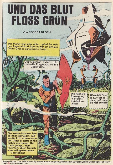 Ufo comics published in other countries, kindly scanned and donated by bernard dunne. UFO - Comic-Taschenbuch #4 / splash panel | UFO - Comic ...