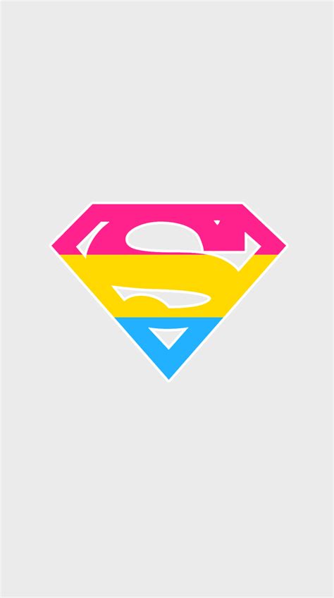 Colored pansexual symbol with drop shadow on white background. i really like wallpapers — Pansexual Wallpapers Requested ...