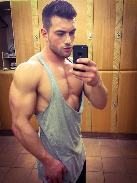 Hot blondie doing 2 studs in locker room. Pin on How to take selfie?!