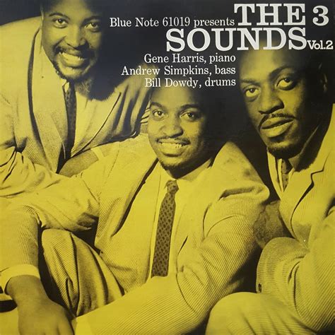 Three Sounds - The Three Sounds Vol. 2 (Vinyl) - Blue Sounds