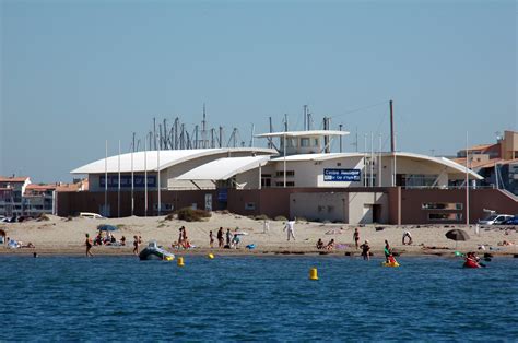 Things to do near aquapark cap d'agde. Club de Voile de C N CAP D AGDE | Fairedelavoile.fr