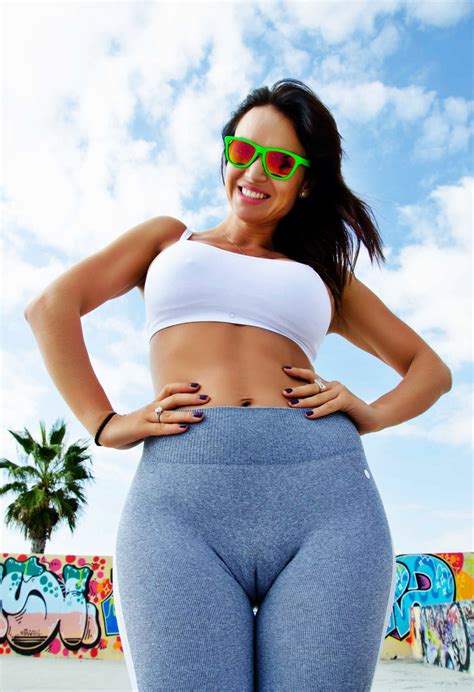 Athleisure is the name of the trend where you can stay comfortable here are some girls in yoga pants with camel toe pictures that are giving an attractive look. Do women live in their Yoga pants?