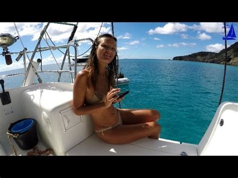 17:39 something about bequia makes us crazy. The Nude Latitude - Free Range Sailing Ep 31