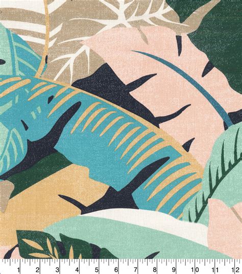 Tommy bahama designer fabrics bring the relaxing lifestyle of tropical islands to your home decorating project. Tommy Bahama Home Upholstery Fabric Linda Lagoon | JOANN