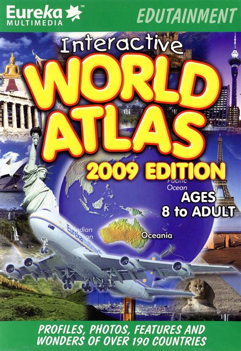 Interactive World Atlas 2009 Edition (2008) : Eureka Multimedia : Free ...
