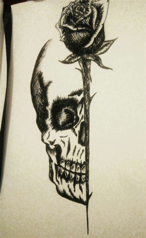 In addition, the originality and uniqueness of the skull in the tattoo style will accentuate your sense of style and. gothic tattoo designs | Tumblr