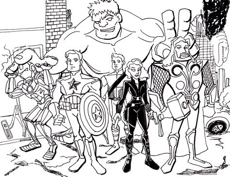 Download Avengers Vector at GetDrawings | Free download