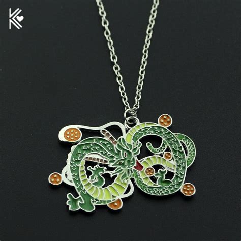 A true fan of dragon ball z knows that a collection is never complete until it has all the accessories and that concerns even the smallest ones, including dragon ball z jewelry! Aliexpress.com : Buy Dragon Ball Z Shenron Pendant Shenron & Seven Dragon Ball Anime Necklace ...
