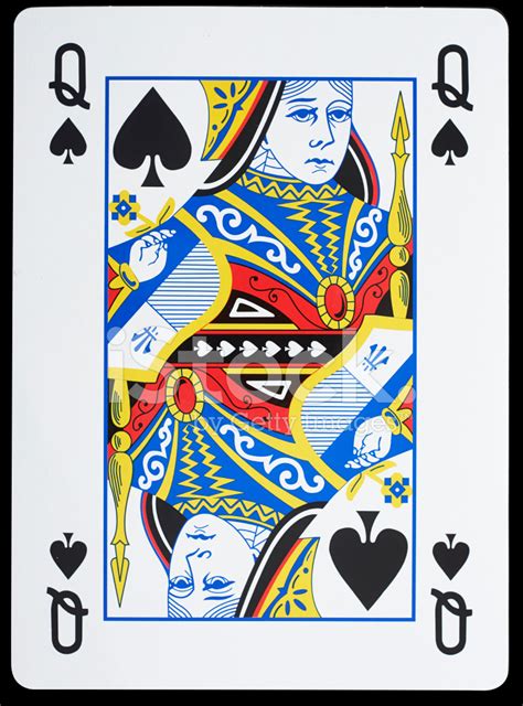 Cards 3 through 10 are each 5 points. Queen of Spades Stock Photos - FreeImages.com