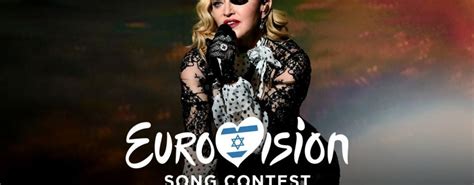 Nieuwe outfit jeangu en dansende cameraman. Officieel: Madonna treedt op tijdens Eurovisie Songfestival | MadonnaNed