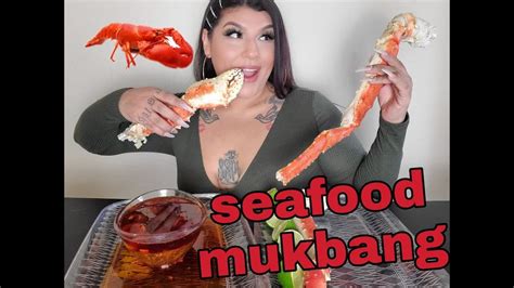 If you buy unfrozen crab legs, ask the clerk when they were thawed. Sea food mukbang king crab legs and cooking chunky love ...