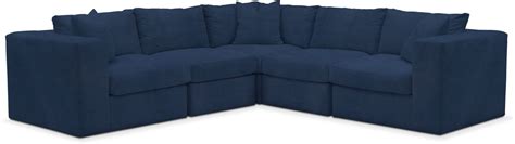 Riesige auswahl an loungemöbeln für ihre terrasse stark reduziert. Collin 5-Piece Sectional in 2020 | Value city furniture ...