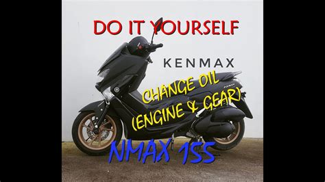 Doing a diy oil change is a relatively easy task once you know what to do, what tools you kneed and what oil to use. KENSYOT TV - DO IT YOURSELF CHANGE OIL NMAX 155 (ENGINE OIL & GEAR OIL) - YouTube