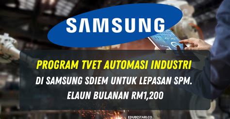 Ikuti serba sedikit maklumat yang berkaitan pemilihan pusat pengajian tinggi yang ditawarkan di malaysia. Program TVET: Peluang Bekerja Sambil Belajar Di Samsung ...