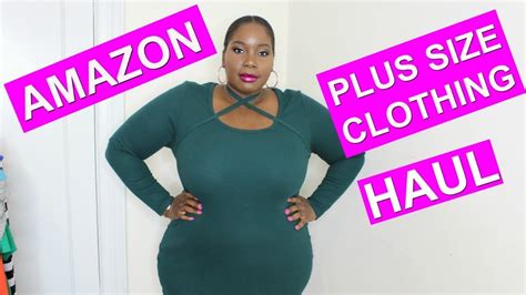 As one of the world's largest retailers, amazon has successfully positioned itself to be a real competitor. AMAZON PLUS SIZE HAUL & Try On - YouTube