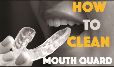 If you're interested in hearing how hydrogen peroxide can help you with teeth whitening the outer lining of your mouth is breached and the sensitive skin underneath gets inflamed and irritated. 10 tips on How to clean mouth guard properly (DIY Methods ...