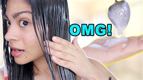 Why use coconut oil for hair? I Left COCONUT OIL in my Hair OVERNIGHT & THIS HAPPENED ...