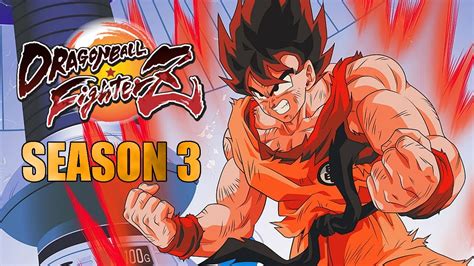 It was released on january 26, 2018 for japan, north america, and europe. Dragon Ball FighterZ - Probando la Season 3 - YouTube