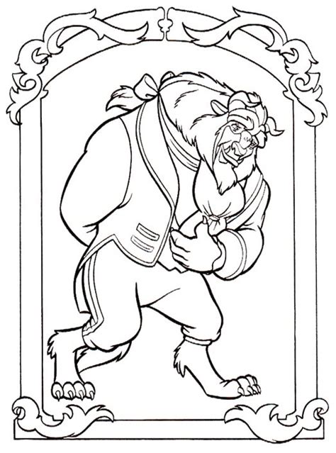 Disney beauty and the beast lumiere coloring page free trailer. Belle en het Beest Kleurplaten voor kinderen. Kleurplaat ...