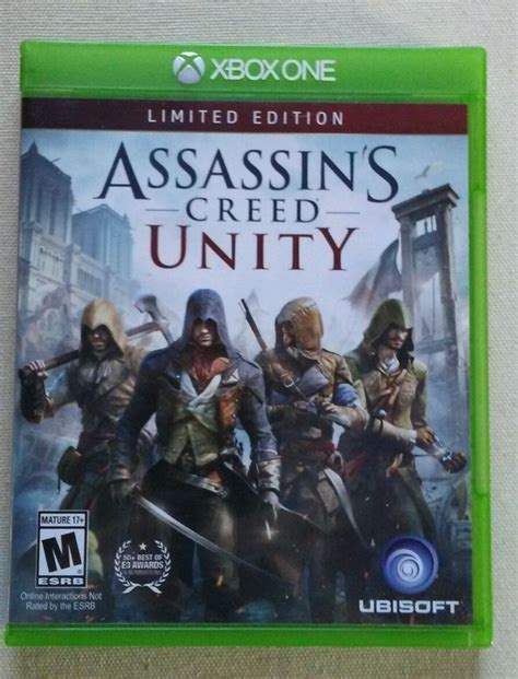 How to start a new game assassin's creed unity ps4. Assassin's Creed: Unity (Microsoft Xbox One, 2014) xb1 pre owned adult user | Assassin s creed ...