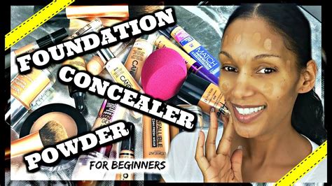 After you apply foundation, dab on your bounce airbrush liquid whip concealer and pat it with a damp beautyblender. How to Apply Foundation and Concealer for Beginners ...