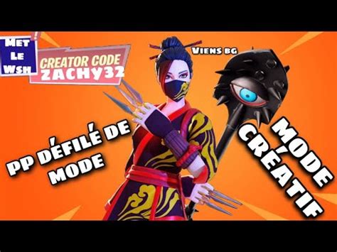 We hope you join us and enjoy your. LIVE FORTNITE  mode créatif zone Wars +#pp - YouTube