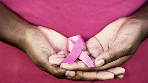 Usually the symptoms are shortness of breath and/or a chronic cough. What Are Symptoms of Breast Cancer? | Ochsner Health