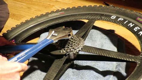 Snake oil, or the real. How to remove bike cassette with chain whip in 3 easy ...