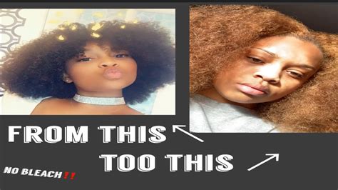 Im getting so bored in isolation i decided i would attempt to dye my dark brown hair purple without using any bleach!! Dying My natural Hair Honey Blonde | box dye 👩‍🦱(without ...