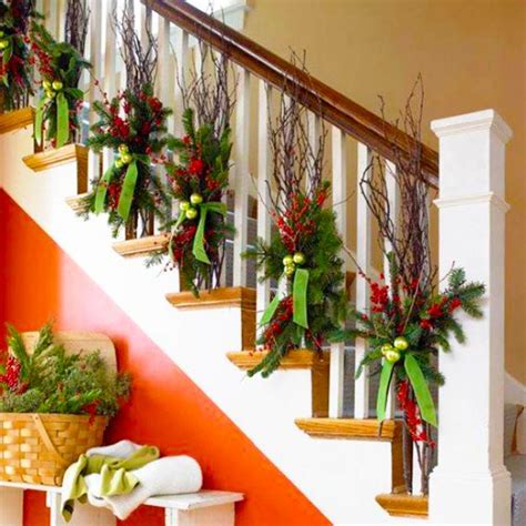 See more ideas about christmas stairs, christmas staircase, christmas. 33 Christmas Decorating Ideas for Festive Staircase Designs