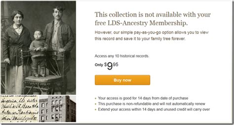 Purchases of gift cards are excluded. The Ancestry Insider: Ancestry.com Declines Revealing ...