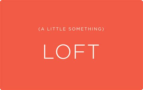 They told me i could make a minimum payment, but i told them, first of all, i never received the credit card statements, secondly, i will make the full. Purchase Gift Card | LOFT