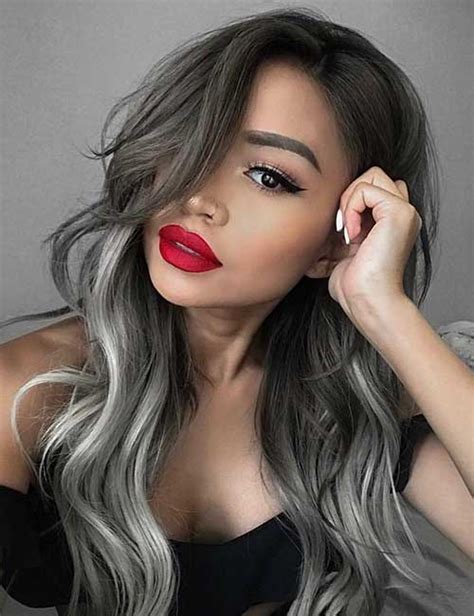 If it has a black frame, you only look at what stands out in the frame. 25 Balayage Hairstyles For Black Hair