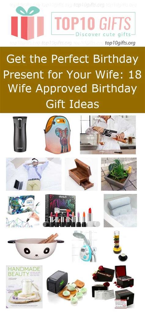 Should you buy her something sweet? 18 Unique Birthday Gift Ideas for Wife's 30th Birthday