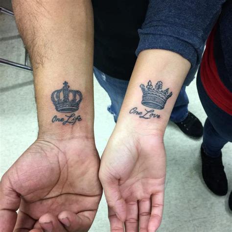 Dans cette sélection de tatouages à se faire en couple, vous découvrirez toutes sortes d'idées. 250 Matching Couples Tattoos That Symbolize Your Love ...