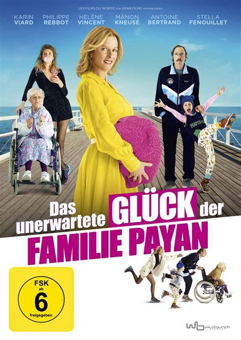 Das gesicht eines alkoholikers kann bestimmte, typische merkmale aufweisen. Das unerwartete Glück der Familie Payan DVD, Kritik und ...
