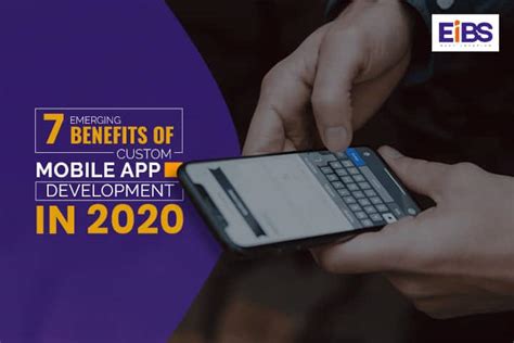 There are many paths to becoming an application developer, whether you are looking at mobile applications, desktop, or web apps. 7 Emerging Benefits of Custom Mobile App Development In 2020