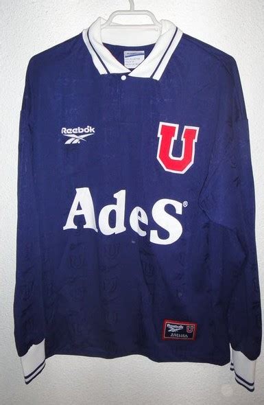 Además, tenemos las camisetas de los mejores clubes y selecciones de chile y el mundo. Universidad de Chile Home Camiseta de Fútbol 1998 - 1999.