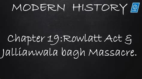 We did not find results for: LECTURE 31: ROWLATT ACT | JALLIANWALA BAGH MASSACRE ...