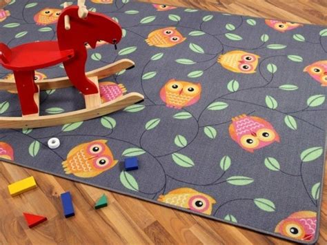 Eulen teppiche günstig online bestellen. Eulen Teppich im Kinderzimmer sorgt für strahlende ...