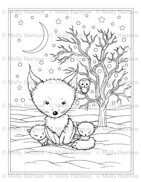 We did not find results for: Fluffy Winter Fox Family coloring page - Printable Instant ...