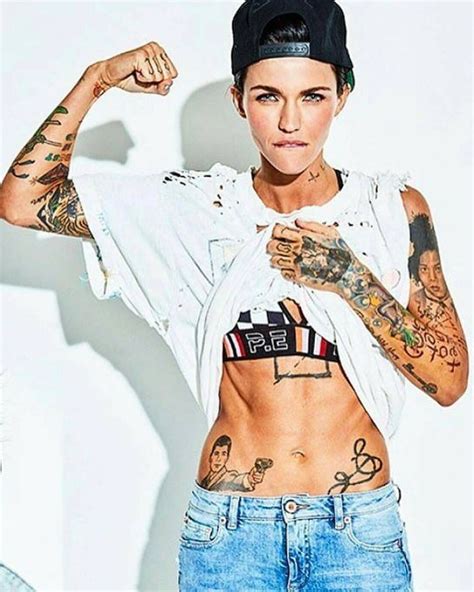 Then, in 2015, she told conan that the. Ruby Rose⚘ | Ruby rose, Tomboy fashion, Girl crushes