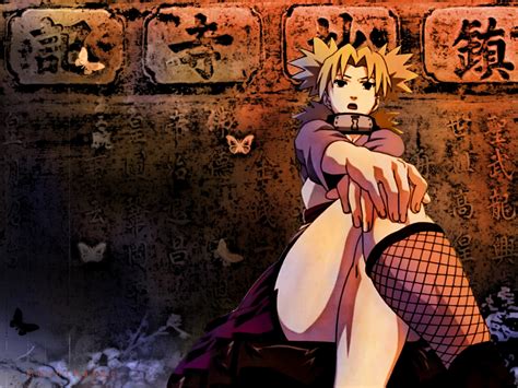 Give your home a bold look this year! Temari - Naruto Wallpapers