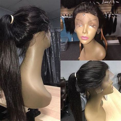 The 360 frontal hairstyles are a new trend in the human hair extensions market. www.chinacharminghair.com 360 lace frontal on sale ...