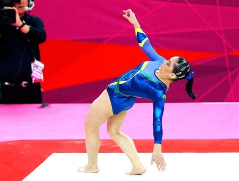 She competed at the 2008, the 2012 and the 2016 summer olympics, where she qualified to the uneven bars final, becoming the first venezuelan gymnast to qualify for an individual apparatus final, where she placed sixth. Baixo desempenho das ginastas brasileiras, é alerta para ...