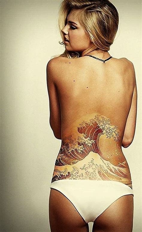 This little makeover wont be so noticeable but can have some cute and unique. 100 Lower Back Tattoo Designs for Women: 2016 | Waves ...